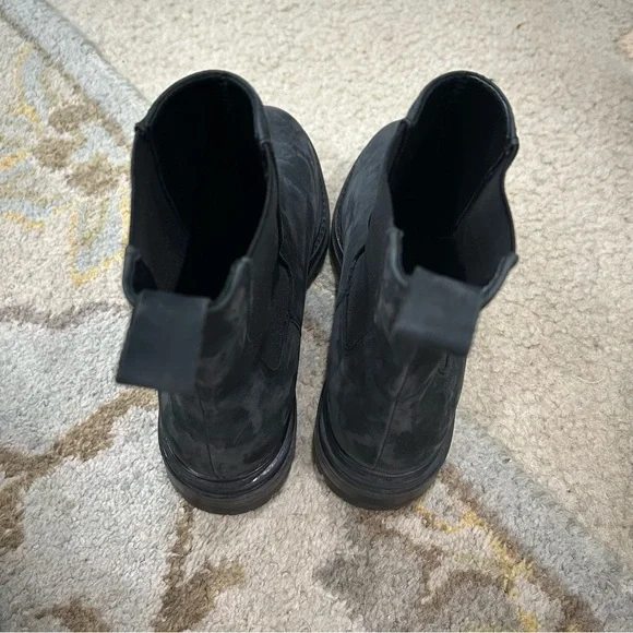 Jenni Kayne Brooklyn Lug Boot in black (great condition) - Picture 4 of 8